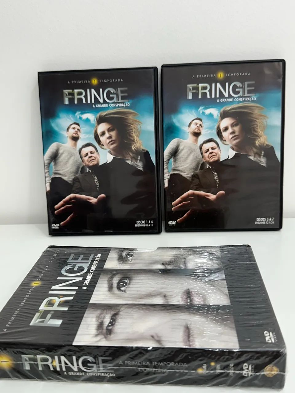 DVD box serie Fringe - Foto 2