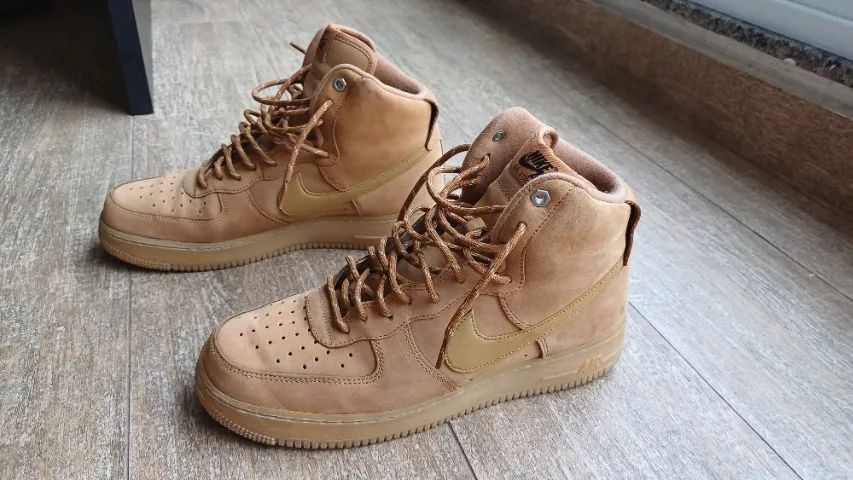 Nike Air Force High 07 WB, tamanho 42 | NÃO ACEITO TROCA - Foto 3
