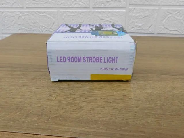 Luz estroboscópica LED para ambiente 20W, 30W 50W - Foto 2