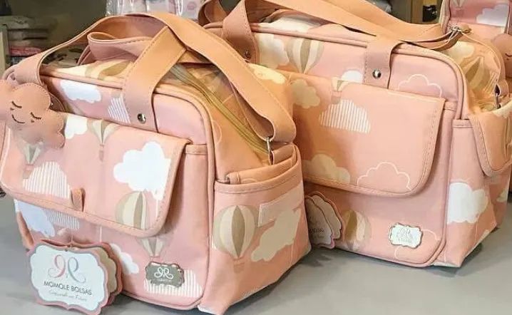 Bolsas maternidade menina - Foto 2