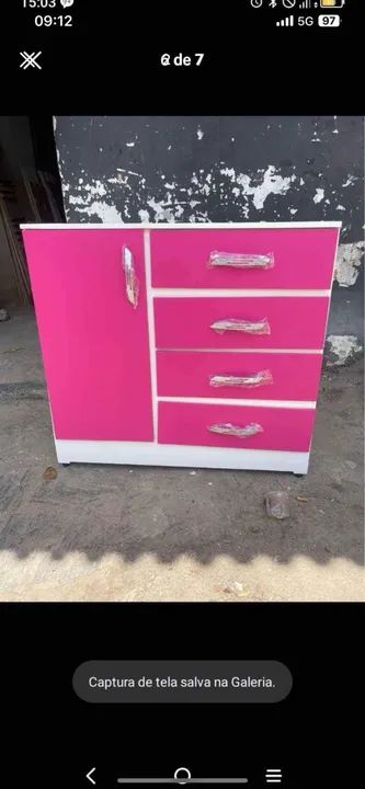 Cômoda sapateira 64317207570563122