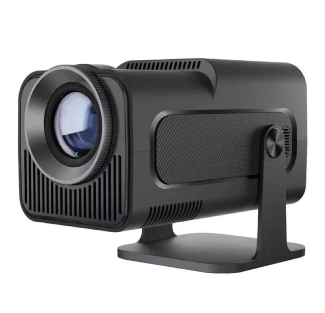 Projetor Portátil HY320 mini Suporta até 4K - RESOLUÇÃO NATIVA HD 720