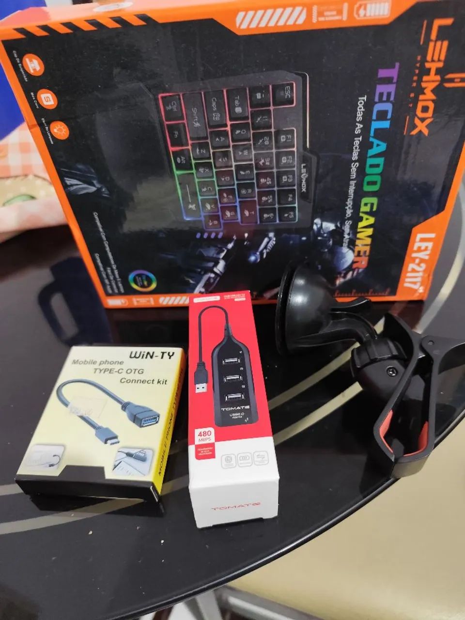 Kit mobilado gamer 