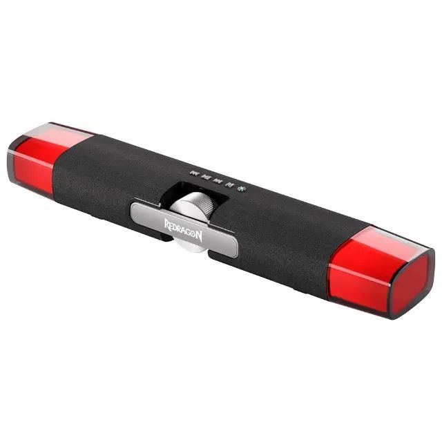 Soundbar Gamer Redragon BT Dora GS512 10W, RGB, Stereo, Bluetooth/USB-C - WZetta
