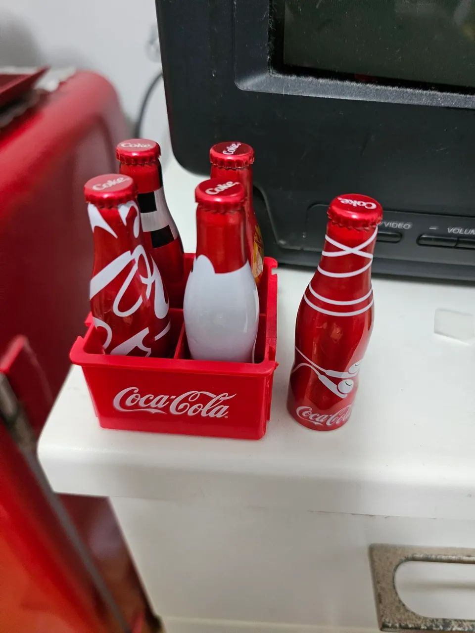 Miniaturas de Coca-Cola em alumínio - Foto 2