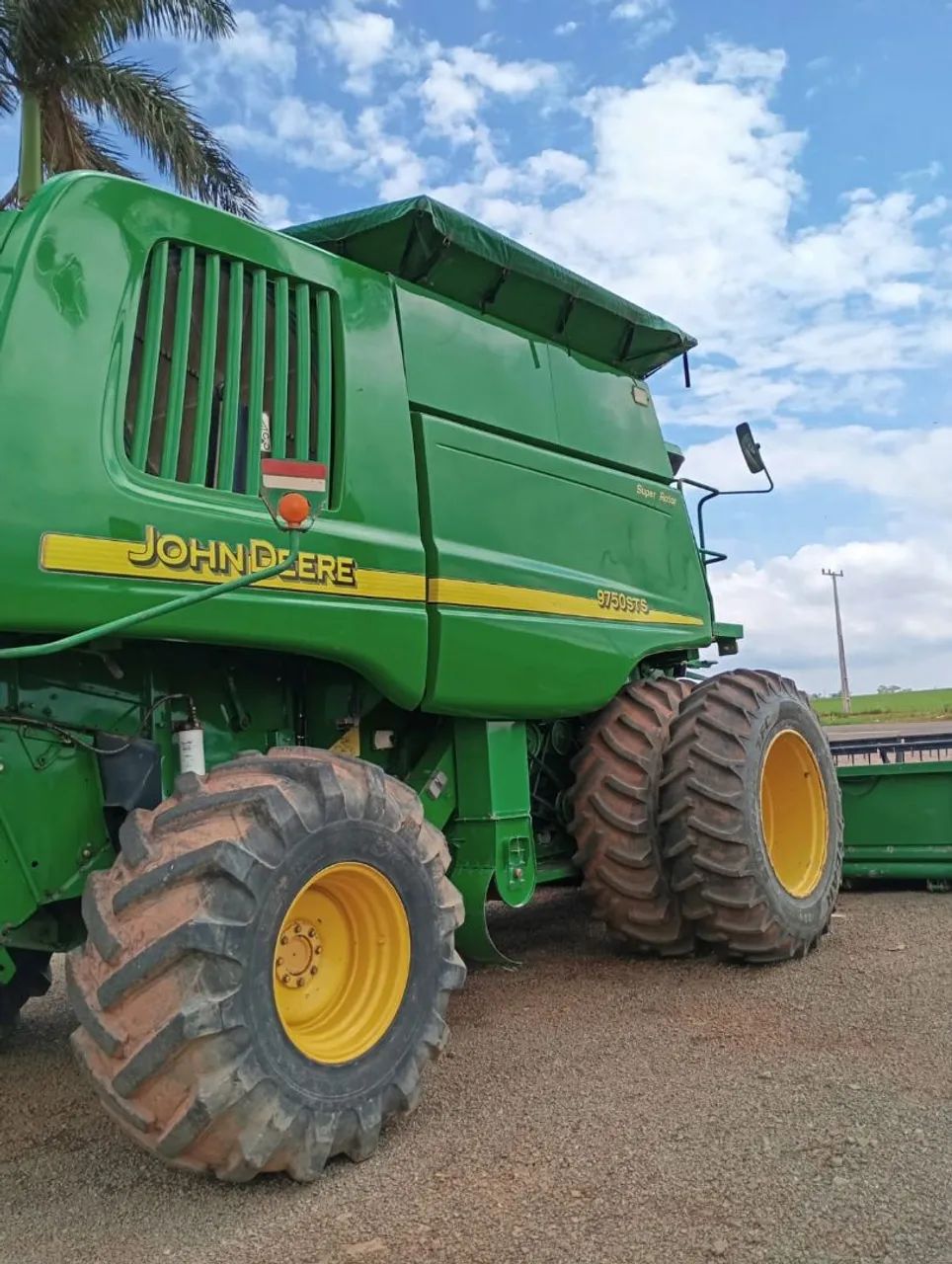 Colheitadeira John Deere - 2005 9750 - Foto 2