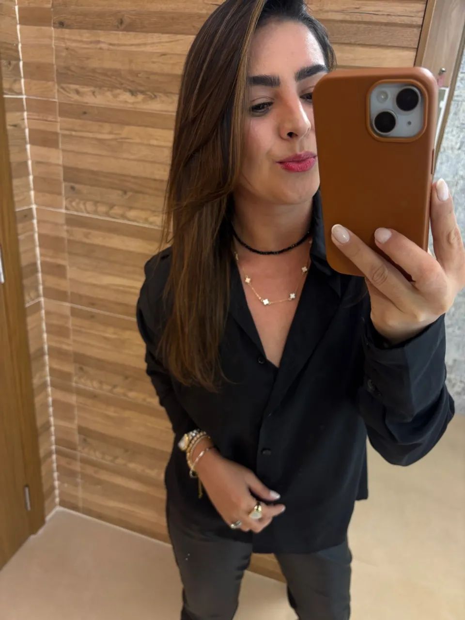 Camisa preta  - Foto 4