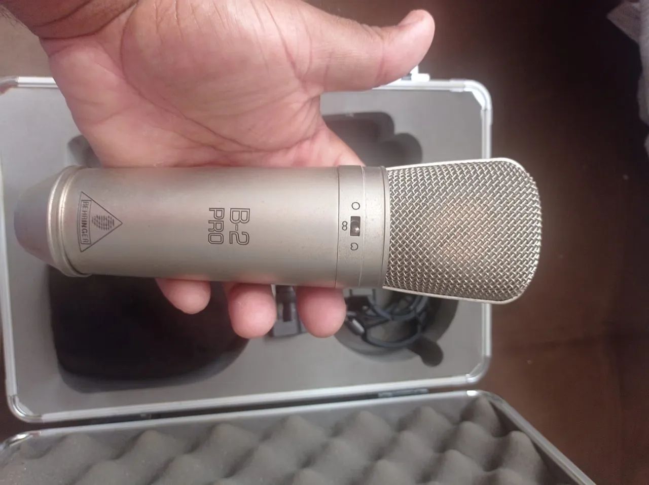 Microfone Condensador Behringer B-2 Pro - Foto 2