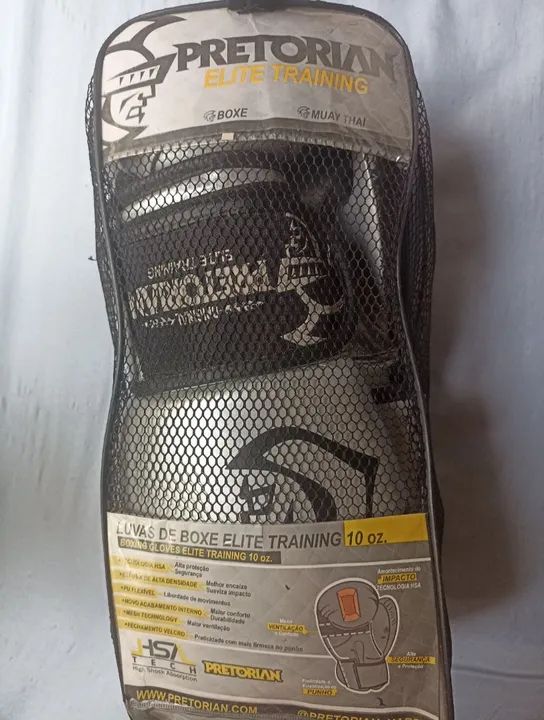 Luvas de Boxe Muay Thai Pretorian