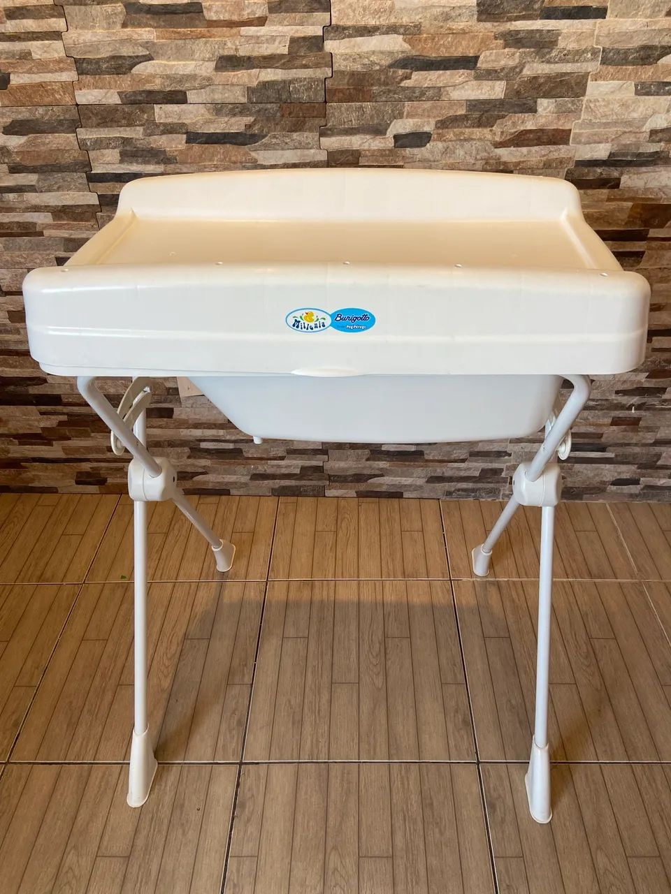 Banheira com trocador e acento redutor  - Foto 4