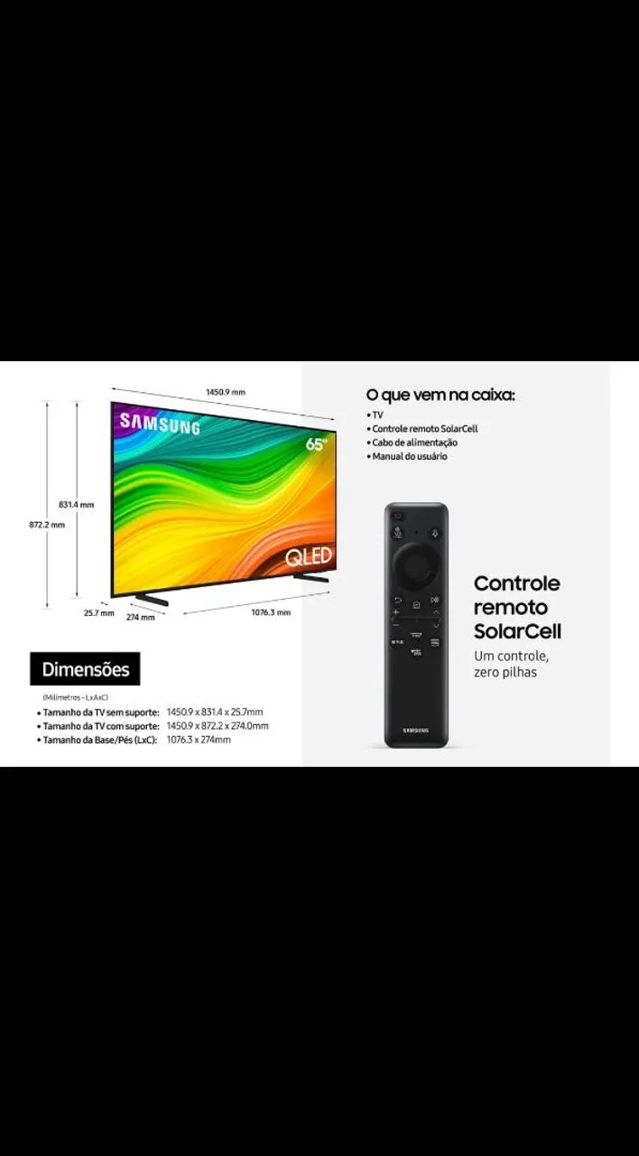 Smart TV Samsung QLED 65 polegadas64168599054209120