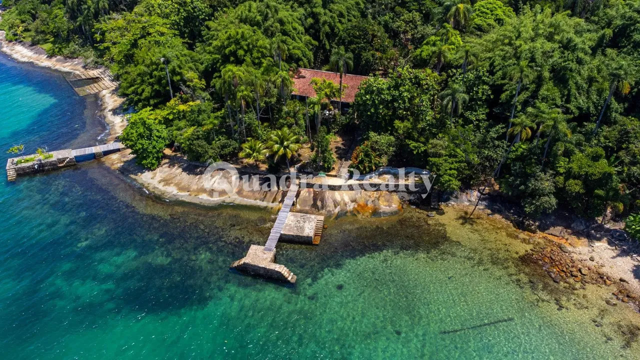Propriedade à Venda na Ilha das Palmeiras em Angra dos Reis