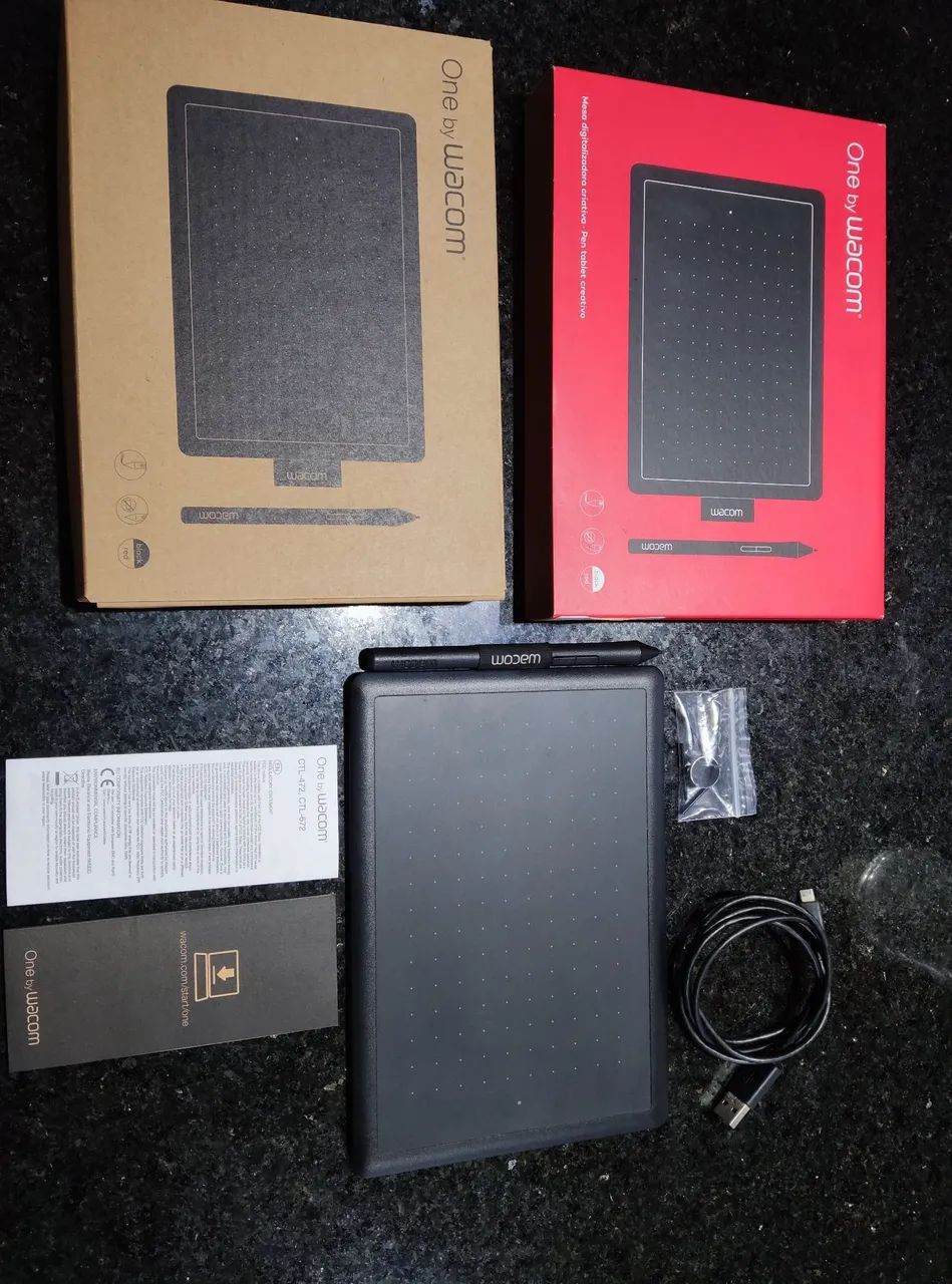 Wacom One Digitizer Tablet63824106892547122