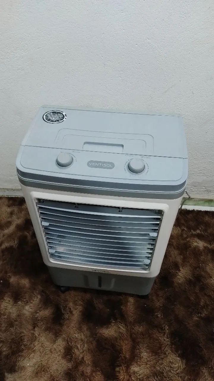 Climatizador Ventisol Usado - 35 litros  - Foto 2