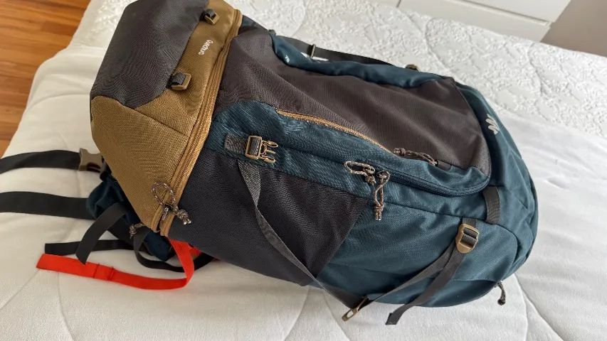 Mochila Quechua 70 l - Foto 3