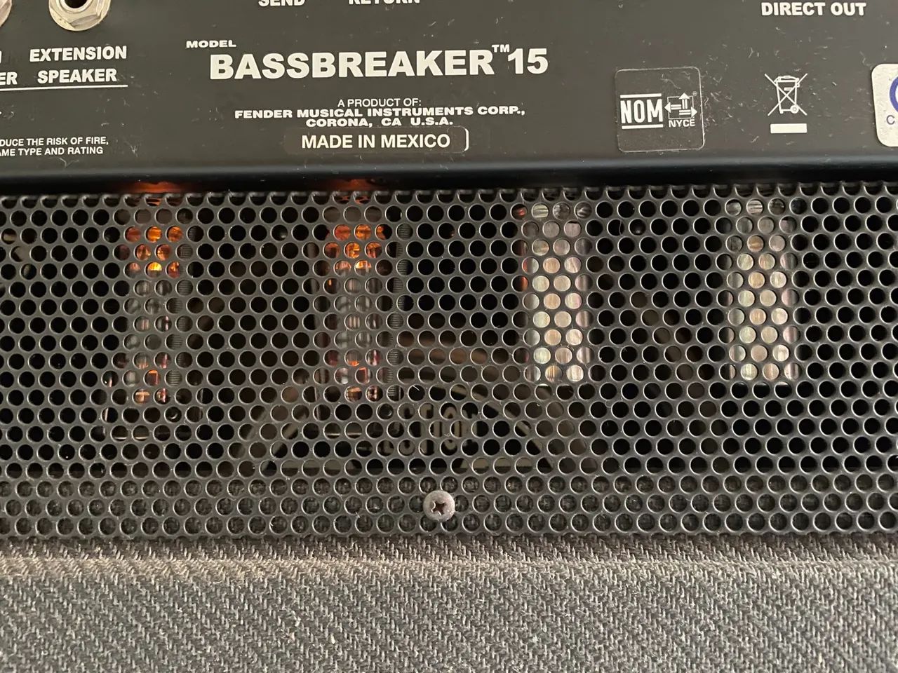 AmplificadorFender  Bassbreaker 15 - Foto 5