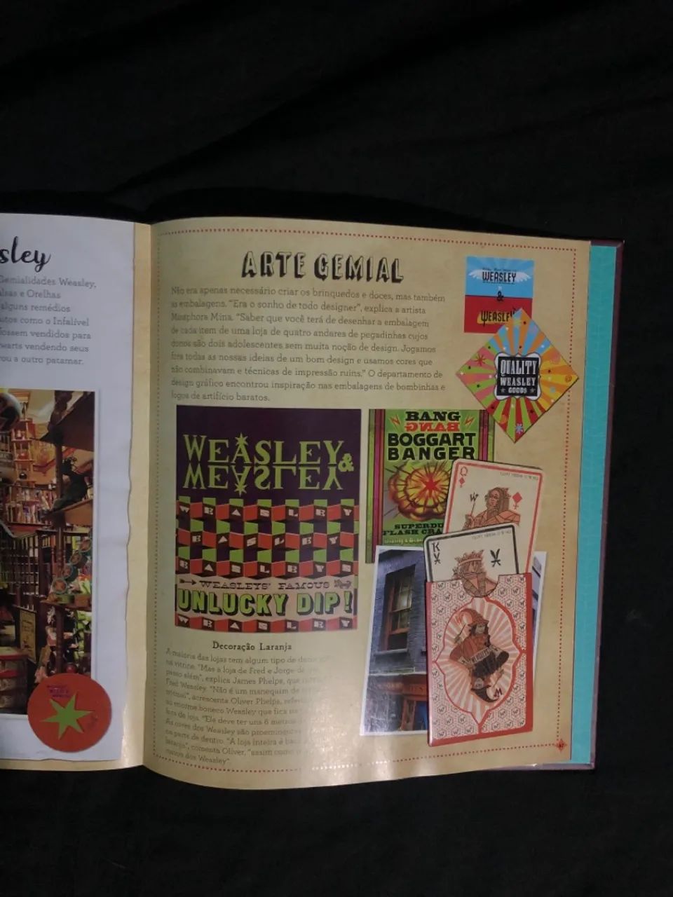 Livro A Magia do Cinema - J.K. Rowling - Foto 3