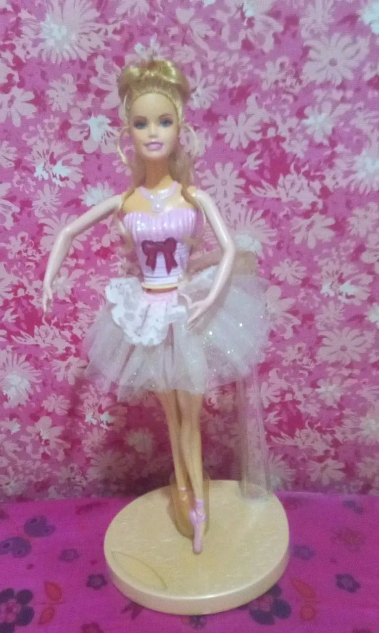 Boneca Barbie Bailarina Brinquedos e Jogos Campo Grande, Rio