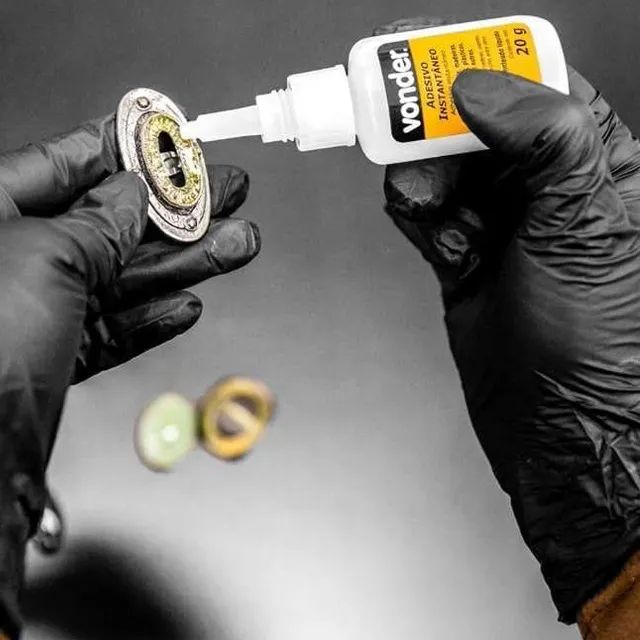 Adesivo Instantâneo 20g Vonder Caixa Com 10 Unidades - Foto 3