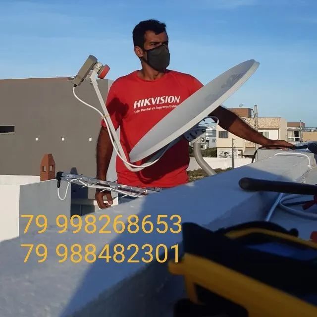 Instalação e Manutenção de Antenas Parabólicas, antenas locais 