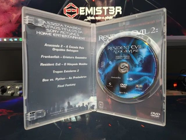 Resident Evil 2 - Apocalypse (filme - DVD) - DVD, Blu-Ray e Vídeo