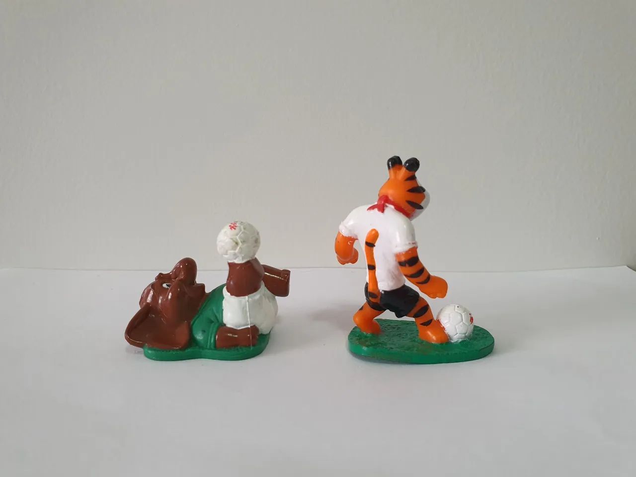 Sucrilhos Kellogg's - Tigre Tony e  Elefante do Frosted Flakes - Copa de 98 - Foto 2