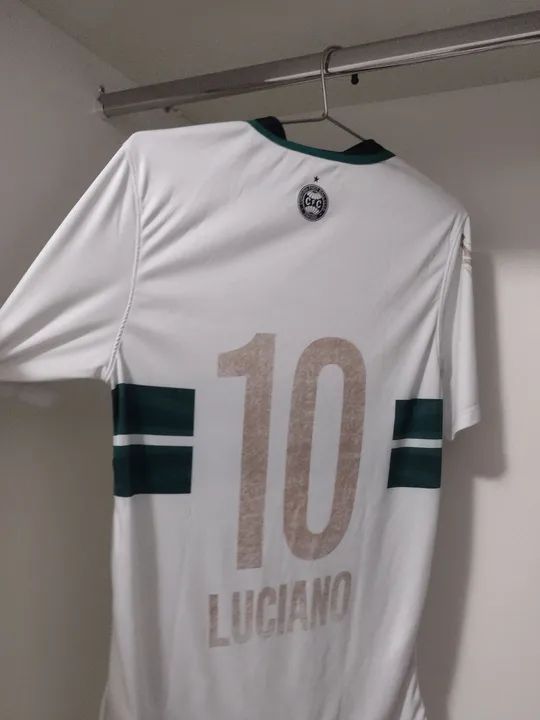 Camisa Coritiba Nike 2015  - Tamanho P - Foto 2