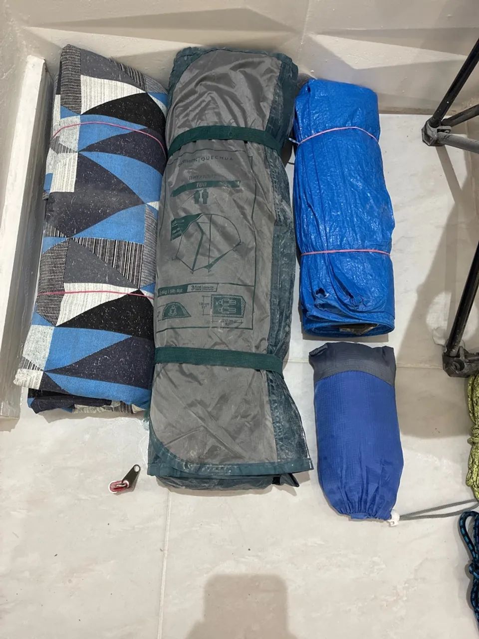 Kit Completo de Camping - Pronto Para Aventuras - Foto 5