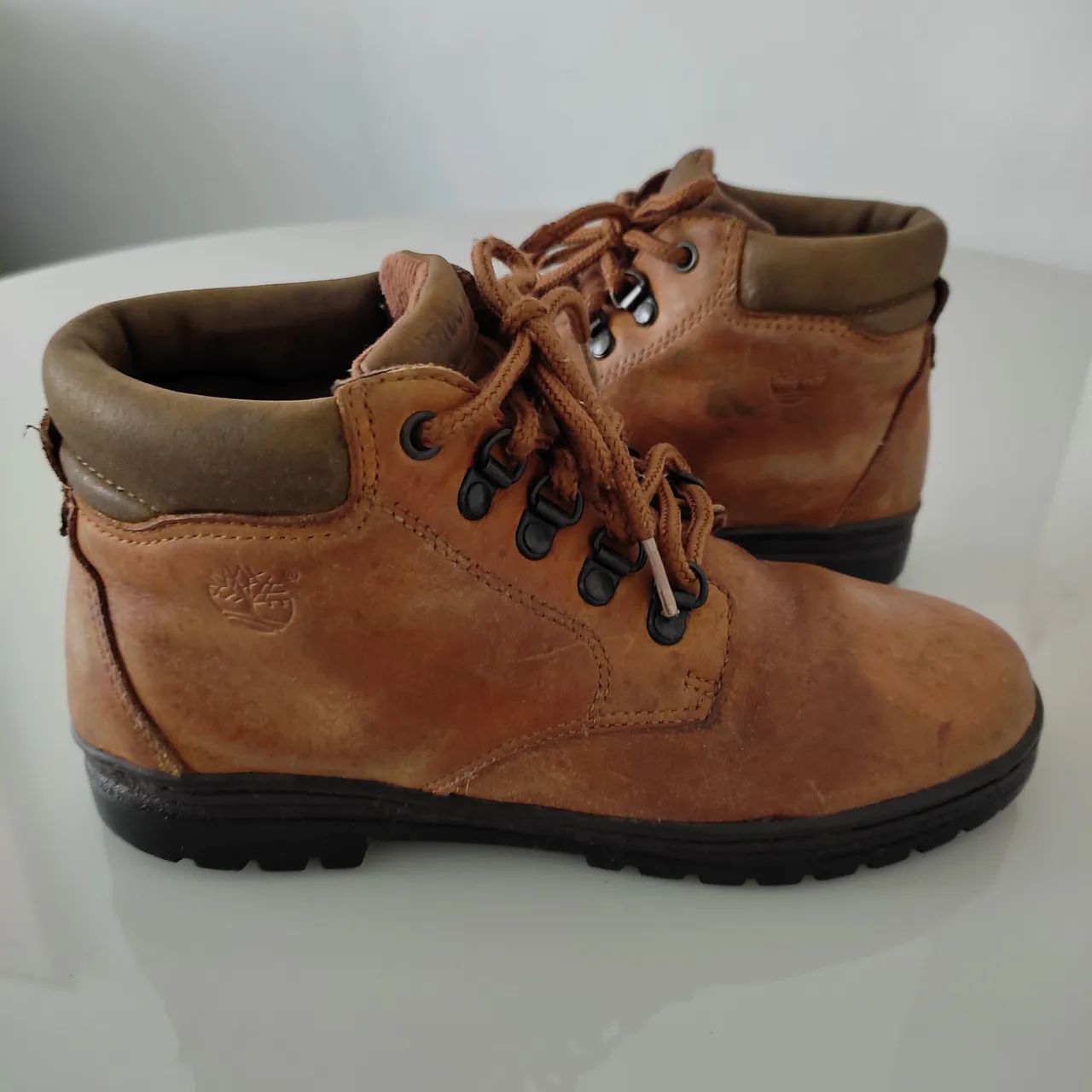 Botas Timberland Originais - Couro - Foto 4