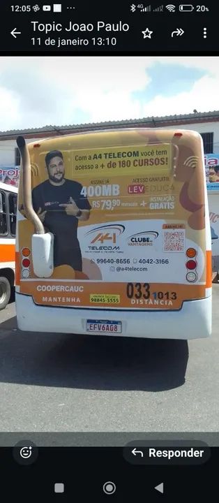 Micro ônibus 2011 - Foto 3