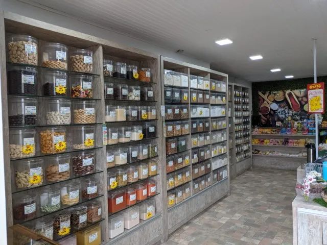 Linda loja de produtos naturais completa - Foto 3