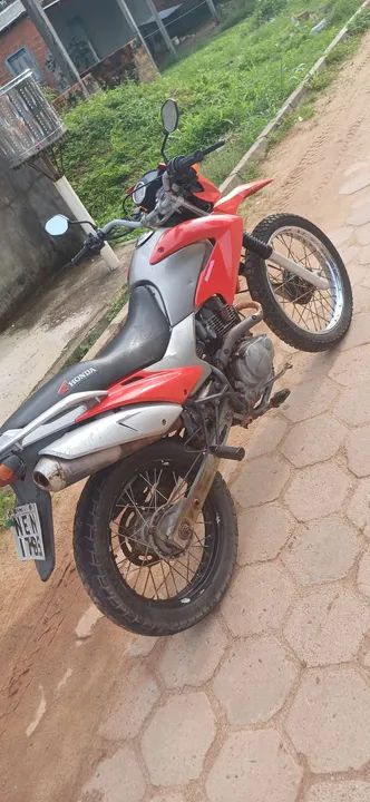 Bross 150c 2009 so pegar e transferir - Foto 6