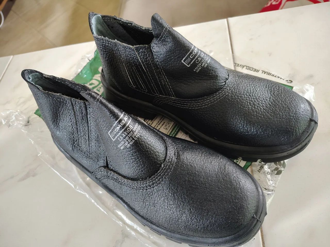 Bota de segurança