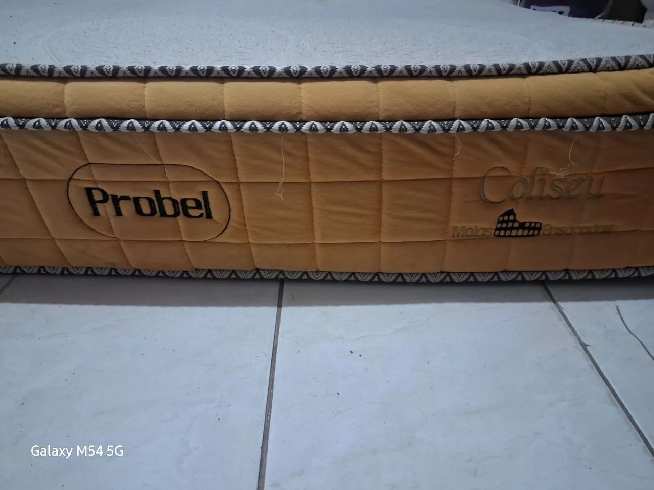Colchão Probel Coliseu Molas ensacadas