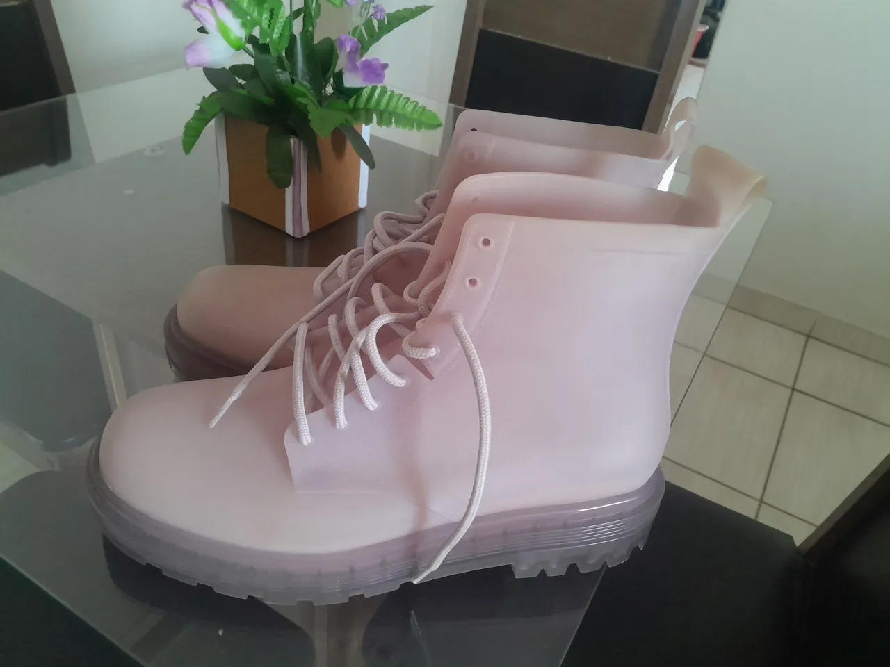 Bota Melissa Nova e Original Número 42