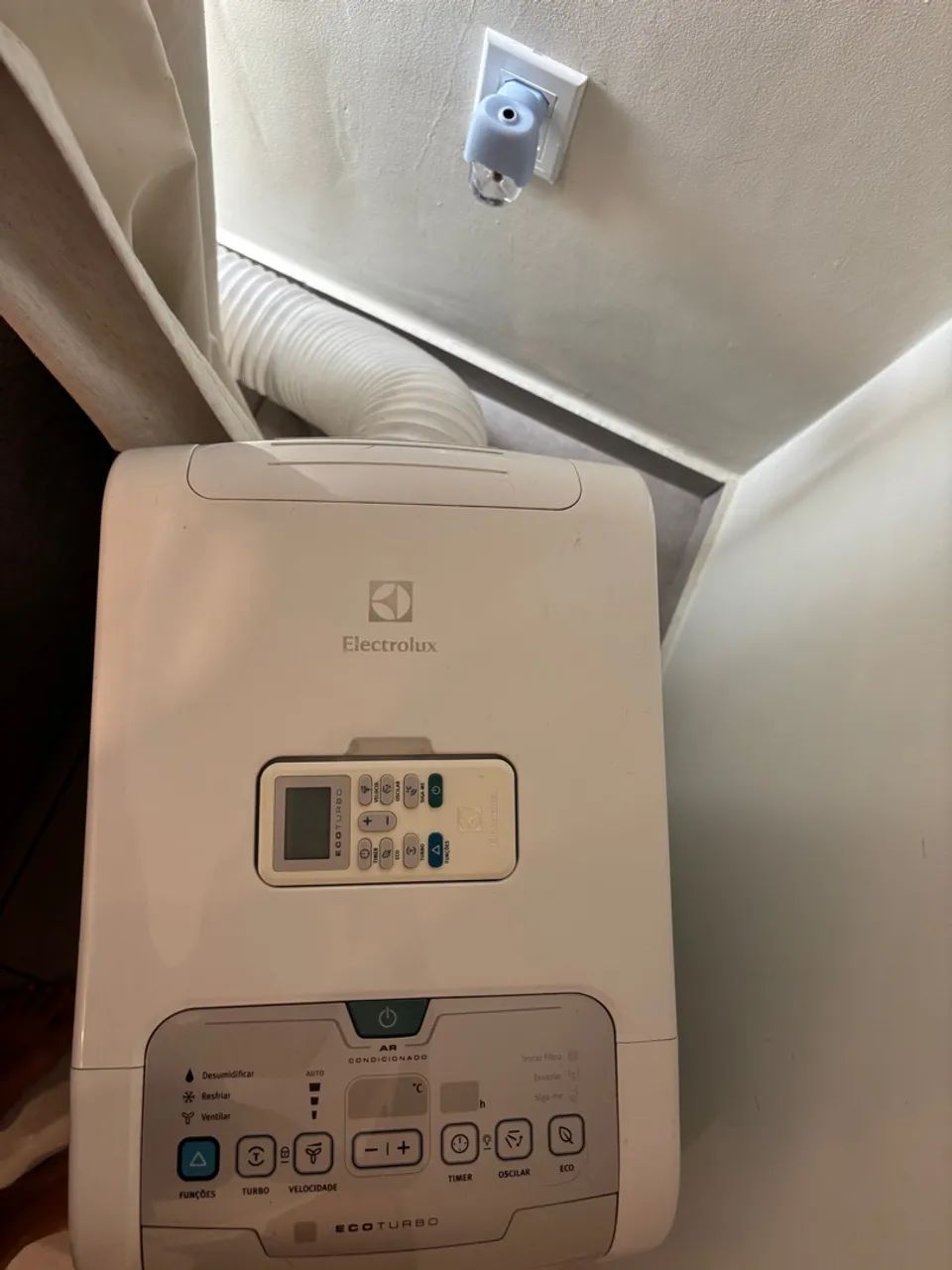 Ar condicionado portátil Electrolux Ecoturbo - Foto 2