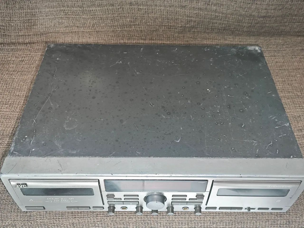 Tepe Dack JVC TD-W709 para Recuperação ou Peças  - Foto 2