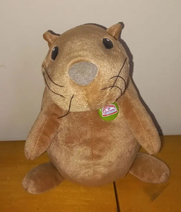 Boneco de Pelúcia Guaraná Antarctica Capivara