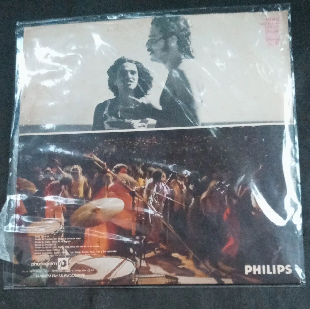 LP-VINIL CAETANO E CHICO JUNTOS AO VIVO - Foto 2
