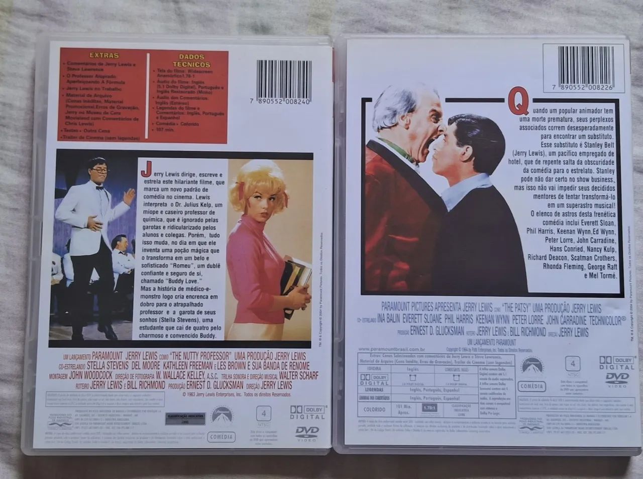 Filme Jerry Lewis  - Cada - Foto 2
