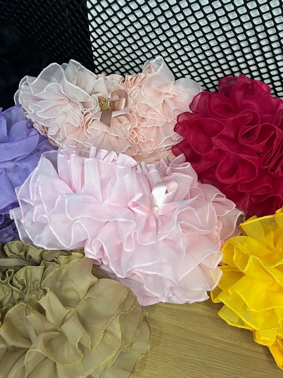 Calcinha bunda rica coloridas para bebês e crianças - Foto 2