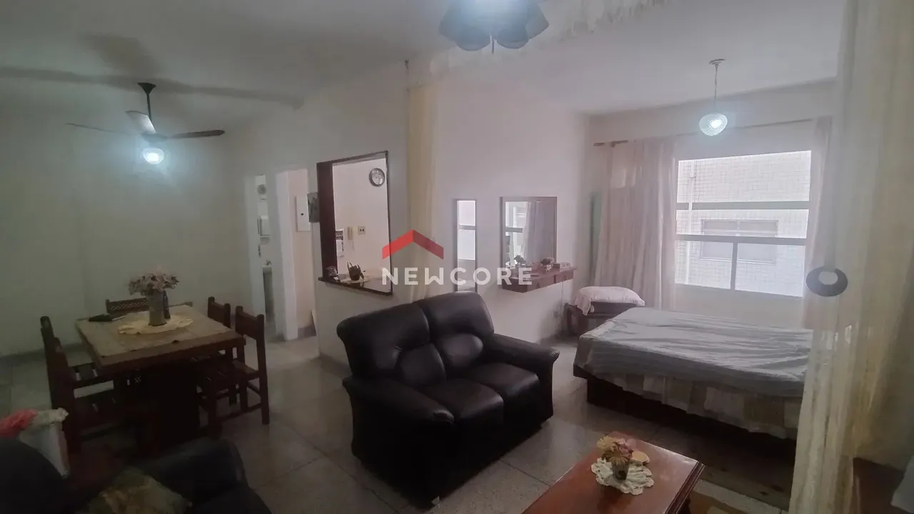 Studio em Rua José Bonifácio - Centro - São Vicente/SP