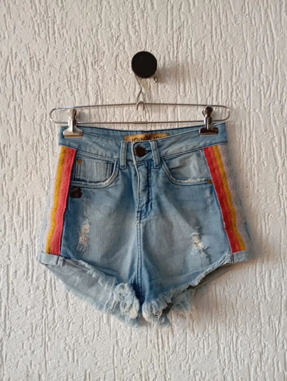shorts jeans john john tam 34