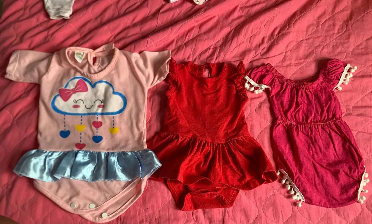 Roupa bebê 