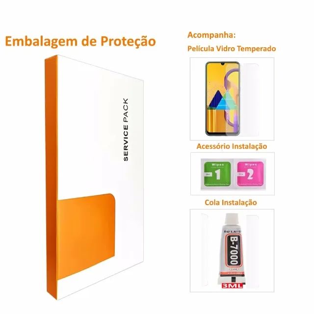 Tela Frontal Poco F4/F3 LCD TFT + Touch Compatível 22021211RG,22021211RI Sem Aro - Foto 5