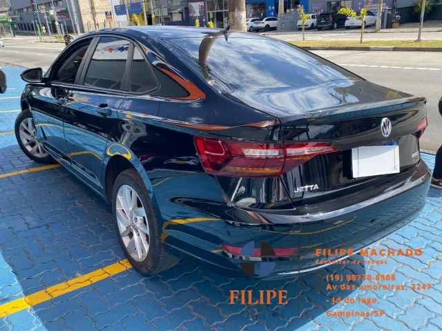 Vw Jetta 1.4 Comfortline com todas revisões em concessionaria 2018 - Faço troca e financio - Foto 5
