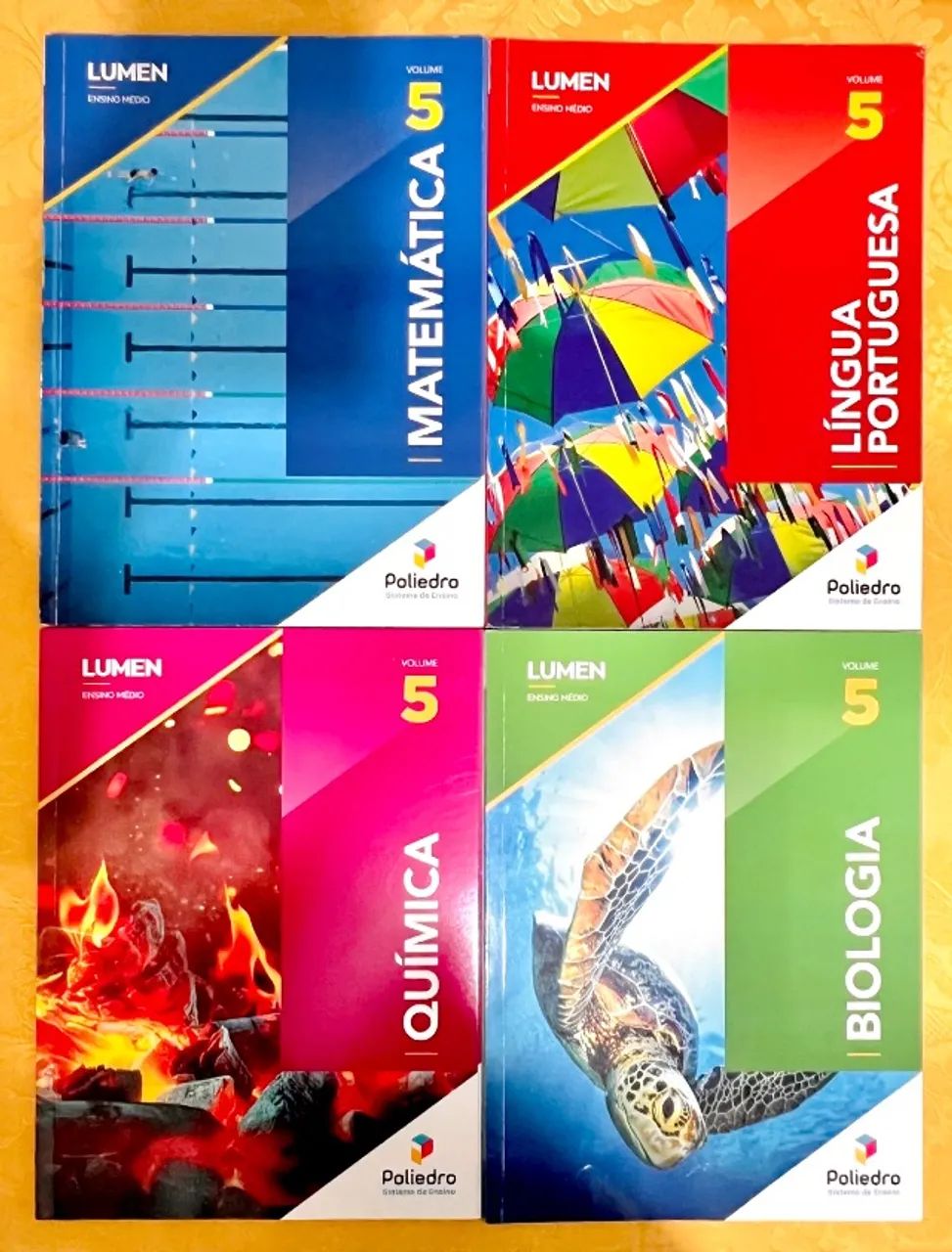 LIVROS POLIEDRO 2° ANO ENS MÉDIO - COLÉGIO APLICAÇÃO  - Foto 5