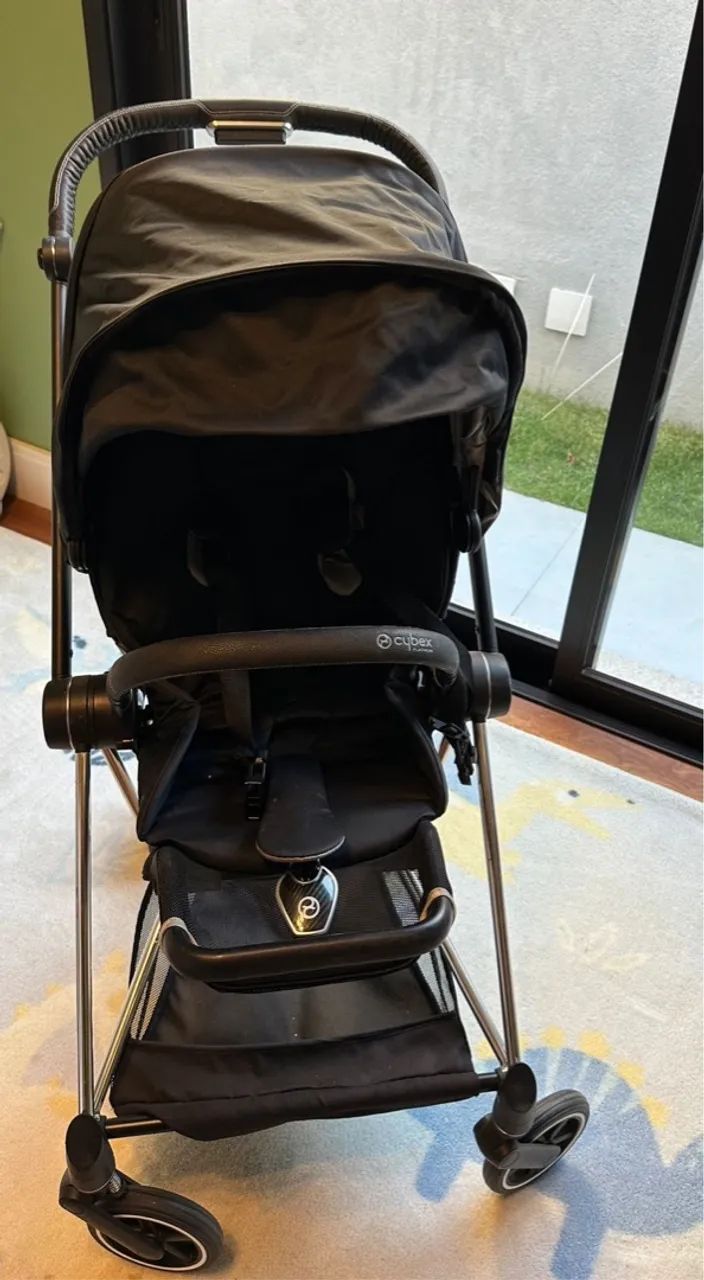 Carrinho de Bebê Cybex  - Preto - Foto 3