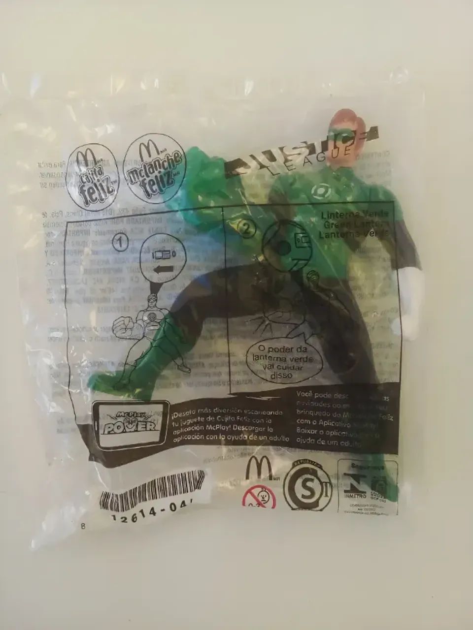 Promocional Lacrado Liga Da Justiça Lanterna Verde 2016