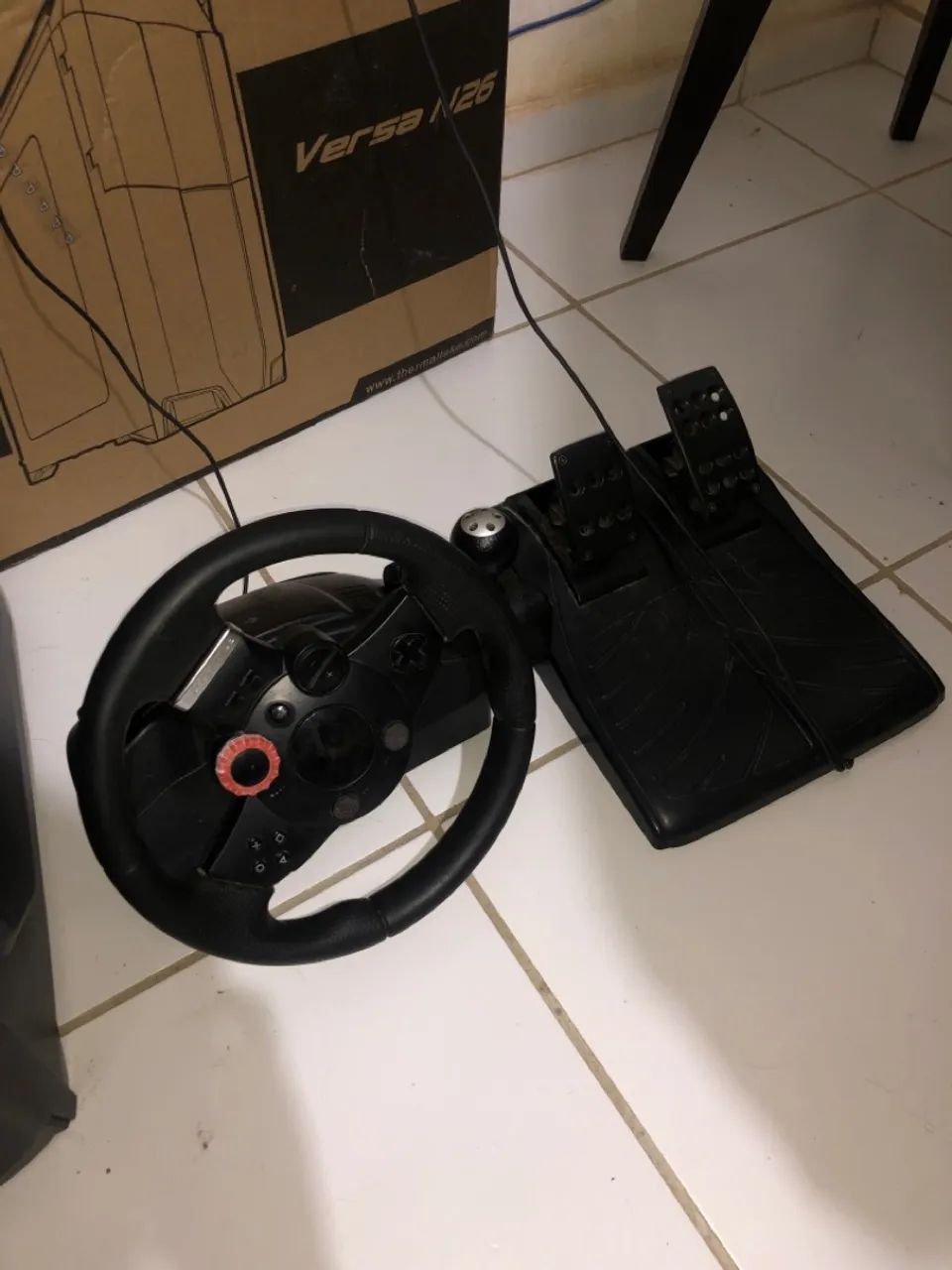 PC + volante logitech gt driving force (leia o anúncio) - Foto 5